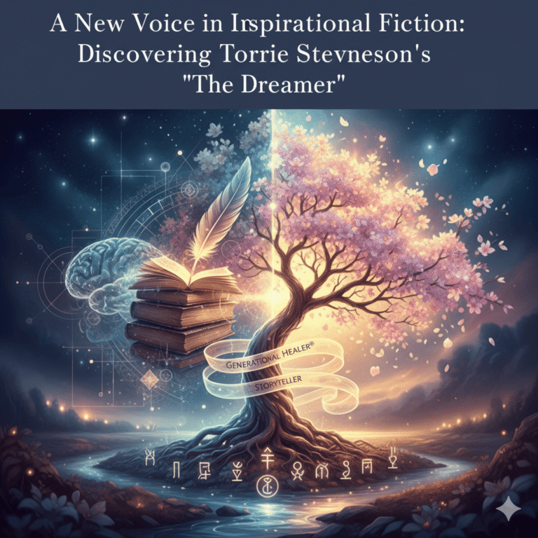A New Voice in Inspirational Fiction
